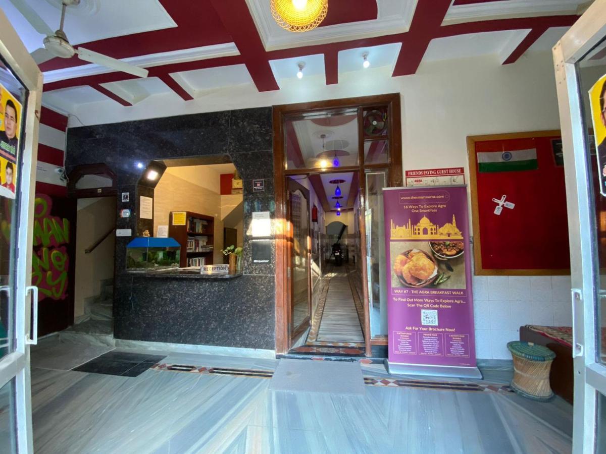 Friends Guest House & Hostel- Near Taj Mahal Agra  Exterior photo